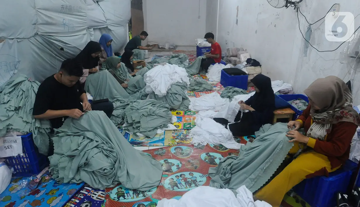 Kenaikan permintaan terjadi sejak awal Ramadan 1445 Hijriah. (merdeka.com/Arie Basuki)