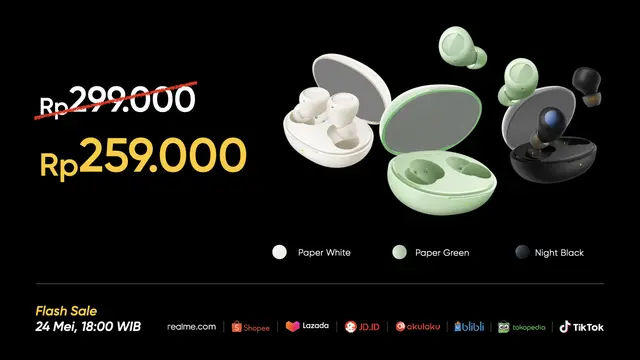 Realme Buds Q2s (Foto: Realme)