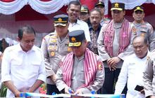 Wakapolri Resmikan Early Warning System Gunung Lewotobi Laki-Laki, Tingkatkan Keselamatan Warga Flores Timur