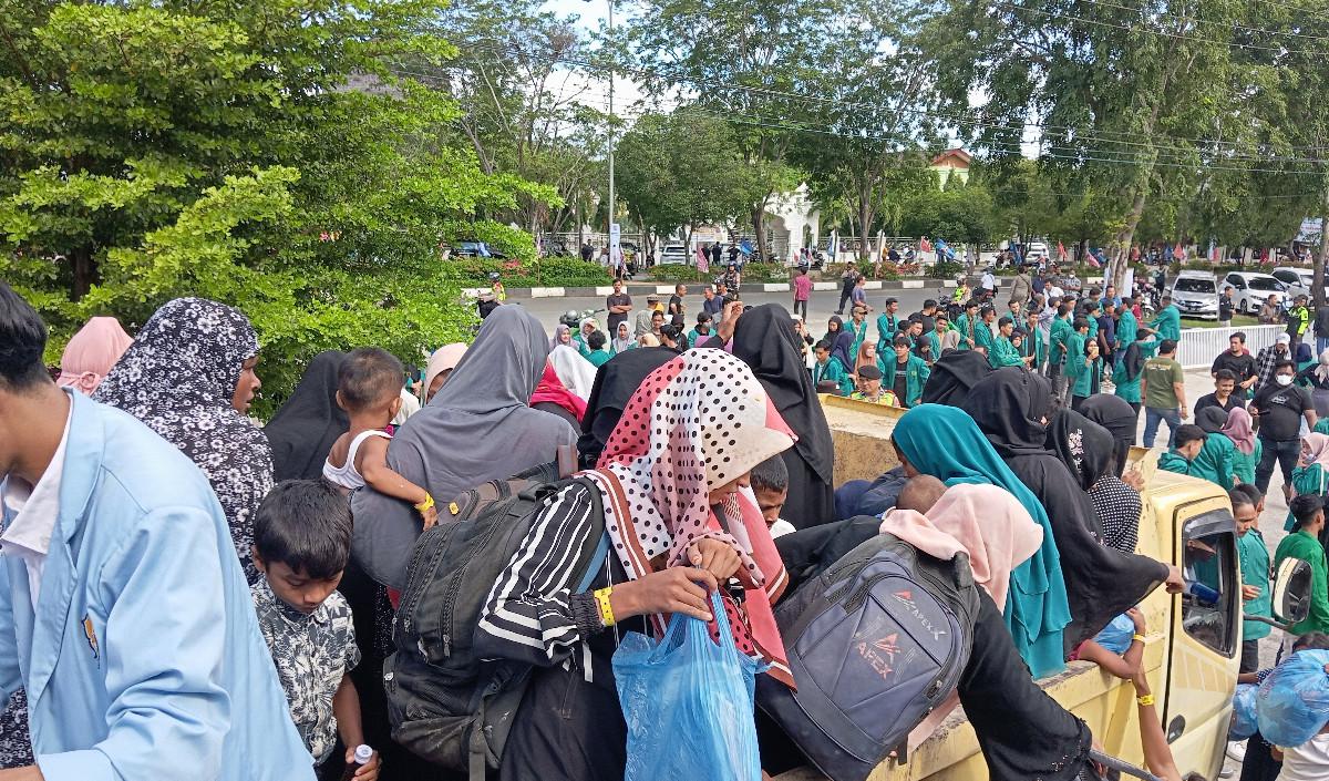 Selain itu, Warija juga menegaskan bahwa dirinya adalah mahasiswa aktif di kampus Al Wasliyah, Banda Aceh.<br>