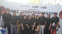 Launching dan demo TaylorMade M5 dan M6 di Pondok Indah, Jakarta Selatan. (Liputan6.com/Henry)