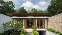 9 Desain Rumah 1 Lantai Ada Basement untuk Parkir, Solusi Optimalisasi Lahan