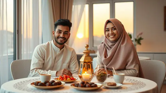 kata kata ucapan buka puasa buat pacar