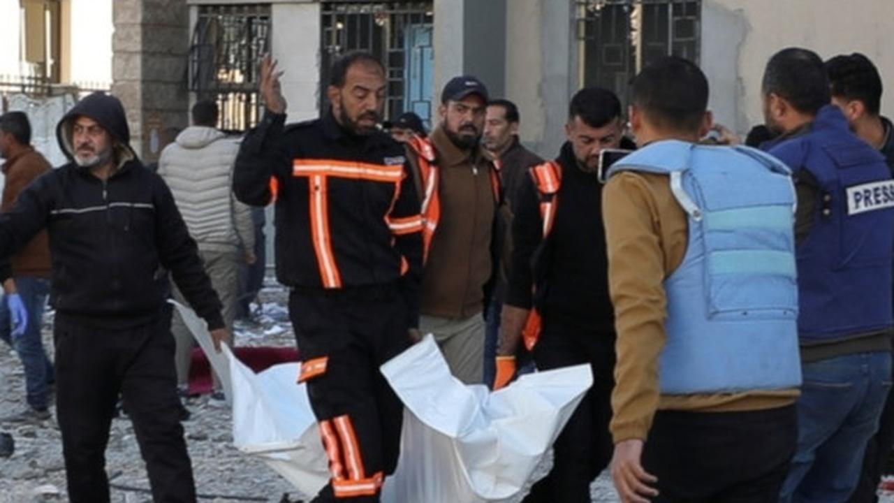 Serangan Udara Israel Hantam Rumah Sakit Al-Wafaa di Gaza, Tujuh Tewas