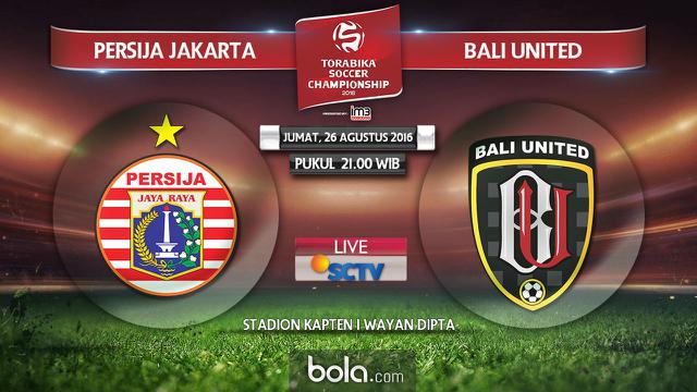 Persija Jakarta Vs Bali United (Bola.com/Adreanus Titus)