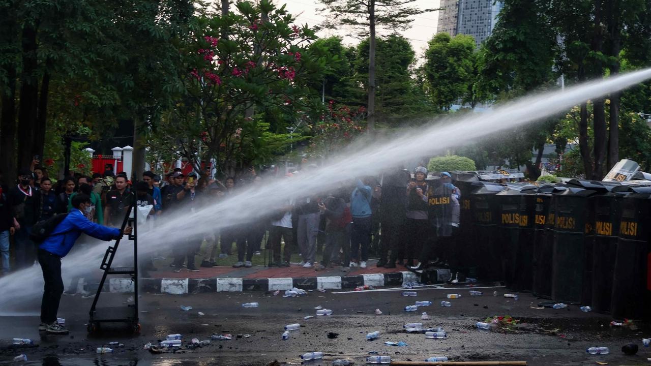 Ombudsman Temukan Pelanggaran pada Pengamanan Demo Tolak RUU Pilkada di DPR