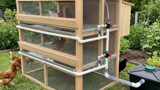 Model Kandang Ayam Tingkat Minimalis Mudah Dibersihkan/Gemini AI