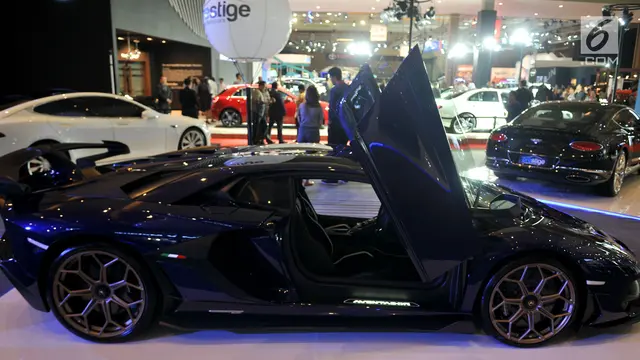 Melihat Desain Lamborghini Aventador SVJ