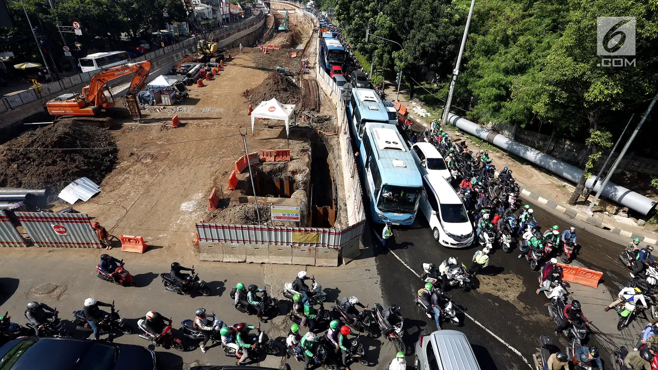 Anies Baswedan Singgung Amdal Lalin Proyek DKI