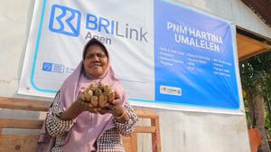 Dari Usaha Kecil, Ragaia Sosir Bantu Ekonomi Keluarga Berkat Pemberdayaan PNM Mekaar dan BRILink Agen