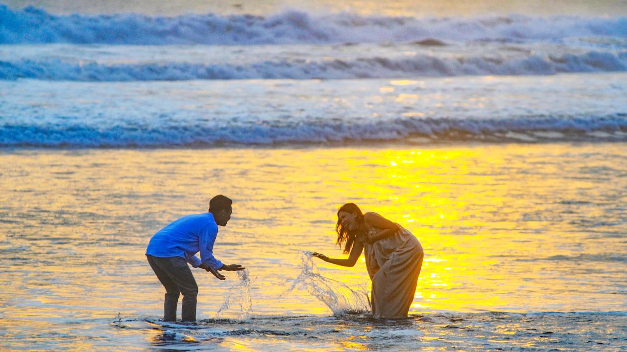 FOTO: Pantai Pasut, Permata Tenang di Tabanan yang Menawarkan Keindahan Senja