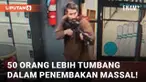 Brutal! Hampir 80 Orang Tumbang dalam Penembakan Massal di Maine AS