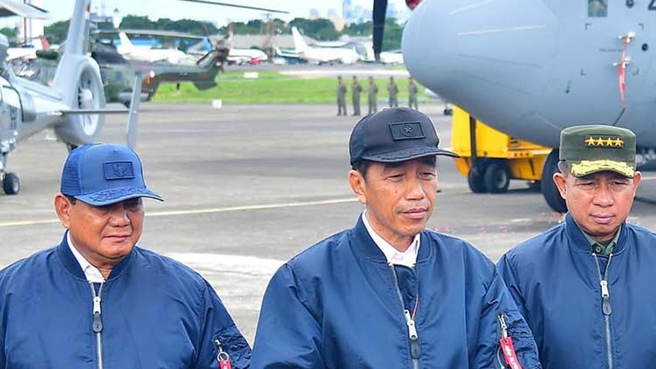 Jokowi Sebut Presiden Boleh Kampanye Didampingi Jenderal di Markas AU, PDIP Singgung Pelibatan TNI