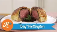 Ingin menyajikan menu istimewa di hari spesial? Menu beef Wellington bisa menjadi pilihan yang tepat (Foto: Kokiku Tv)