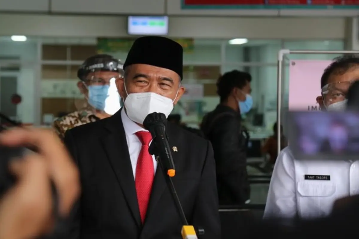 Menko PMK Muhadjir Effendy