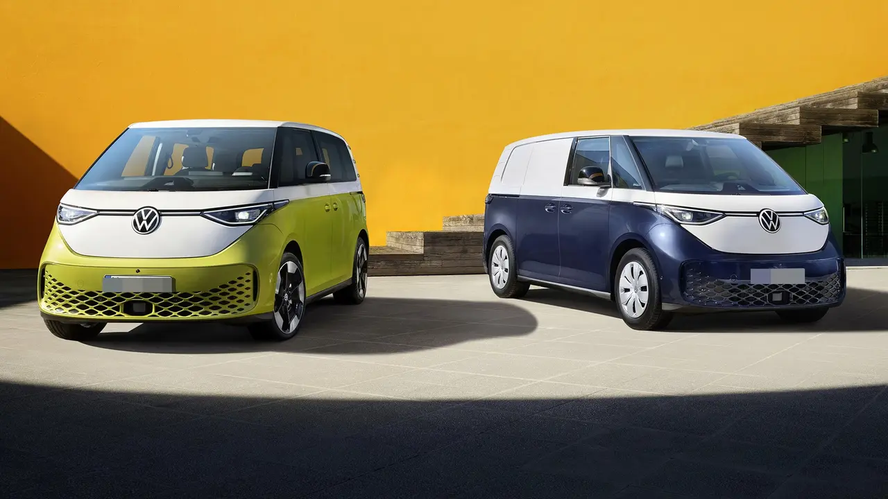 Volkswagen I.D. Buzz (Carscoops)