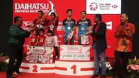 Daihatsu berkomitmen untuk terus mendukung perkembangan cabang olahraga bulutangkis di Indonesia. (Daihatsu)