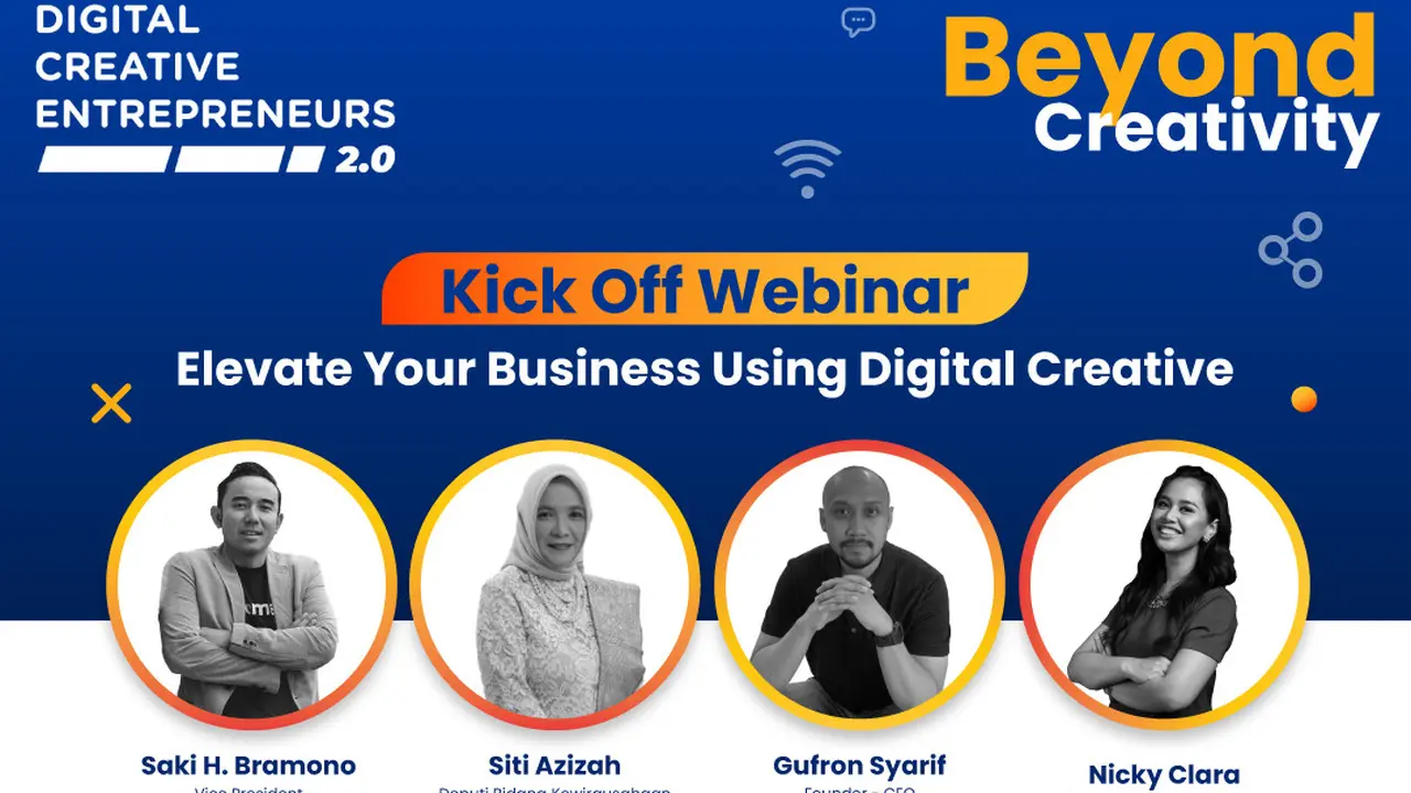 Digital Creative Entrepreneurs