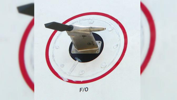 Contoh tabung pitot pada pesawat (namun bukan pada Lion Air JT 610) (Wikimedia / Creative Commons)