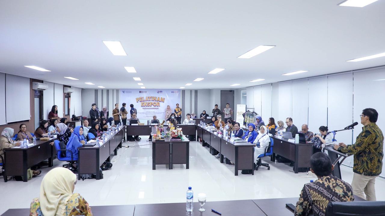 BRI Kembali Gelar Pelatihan Ekspor