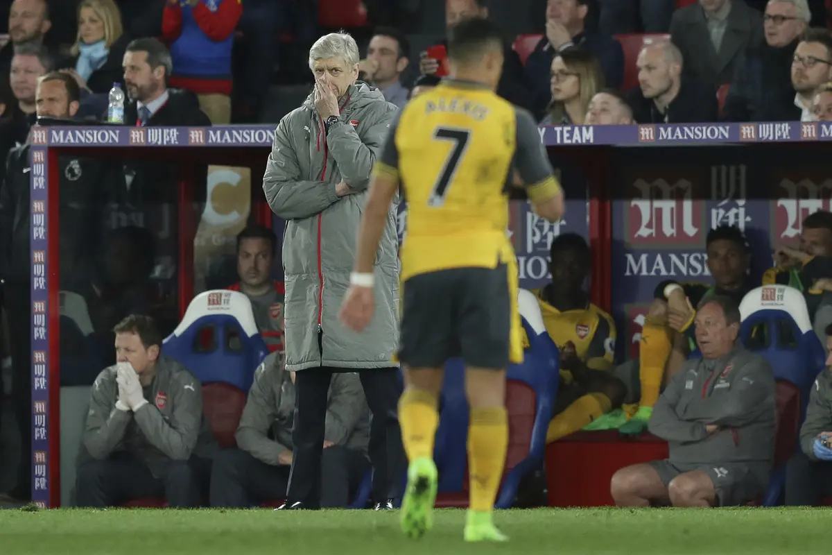 Manajer Arsenal Arsene Wenger