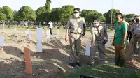 Pengawasan Ketat Pemakaman Jenazah COVID-19