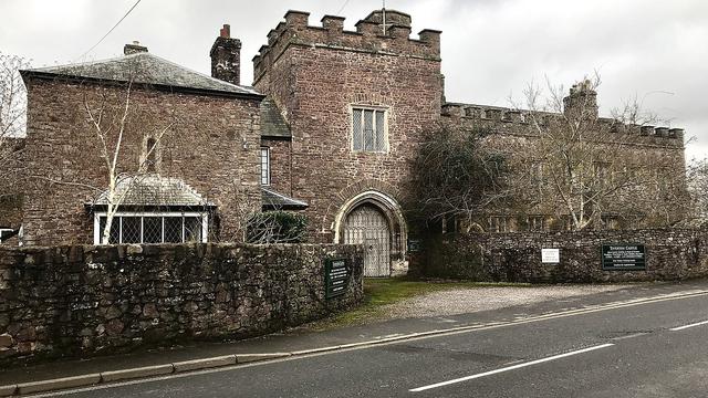 Tiverton Castle
