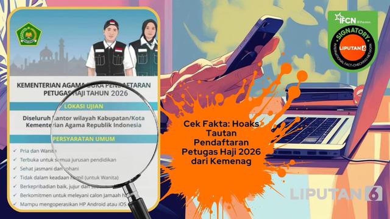 Waspada Hoaks Catut Nama Kemenag, Bantuan Palsu hingga Undian&nbsp;Haji&nbsp;Gratis