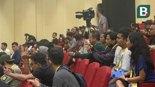Konferensi Pers Timnas Indonesia vs Argentina