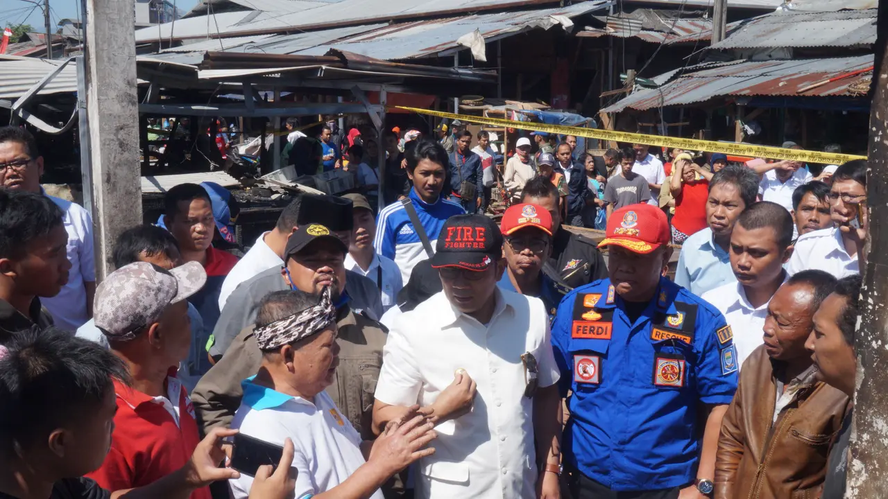 Ridwan Kamil Pasar Gedebage