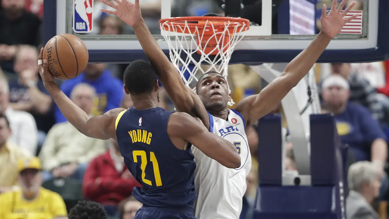 Warriors vs Pacers