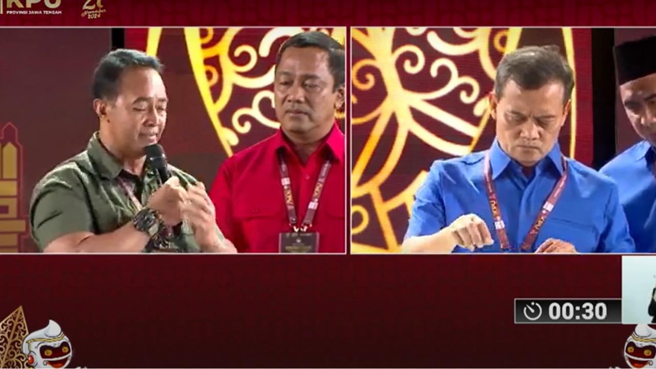 Cek Hasil Quick Count Pilkada Jateng 2024 di Link Ini, Siapa Unggul?