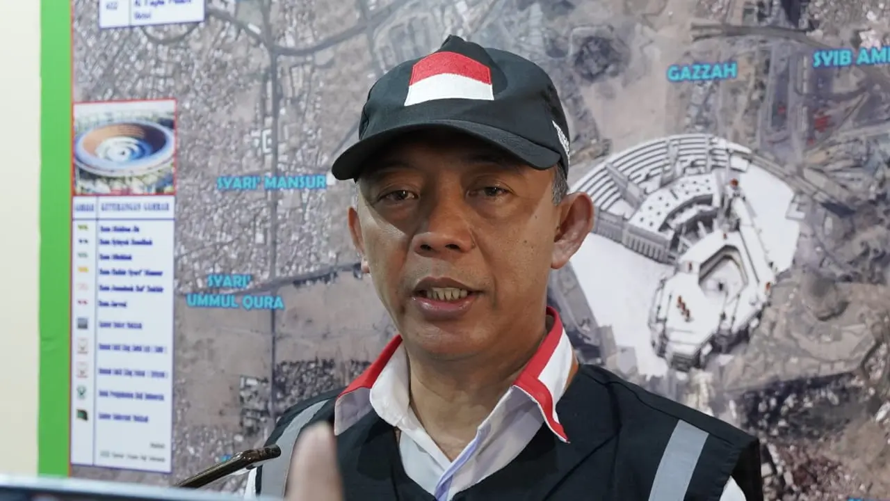 Kepala Daker Makkah Mukhammad Khanif