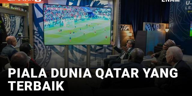 VIDEO: Gianni Infantino: Piala Dunia Qatar yang Terbaik