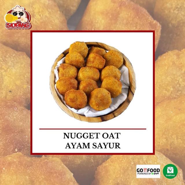 Nugget Oatmeal Siopang