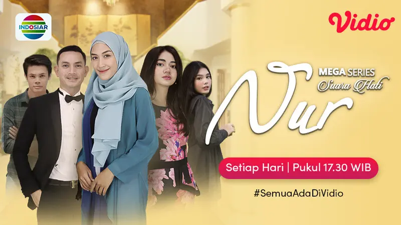 Mega Series Suara Hati: Nur Indosiar