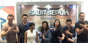 Para Pemain Saur Sepuh mengungkapkan kesulitan yang mereka alami saat syuting Saur Sepuh The Series.