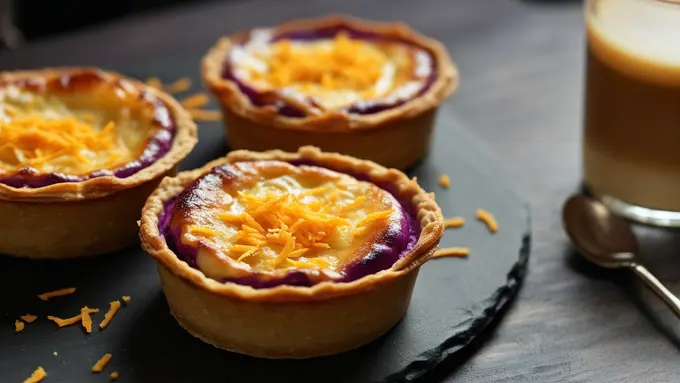 Resep Pie Ubi Keju Kekinian yang Lembut dan Creamy