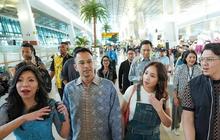 Harga Outfit Saltum Nagita Slavina saat Temani Raffi Ahmad Kunjungan Kerja ke Bandara Soekarno-Hatta Bikin Melongo