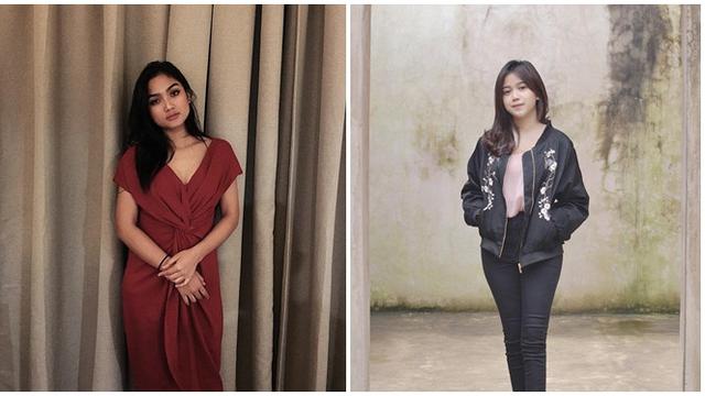 [Bintang] Marion Jola dan Bianca Jodie