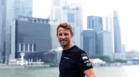 Jenson Button Tegaskan Bakal Bahagia Tahun Depan