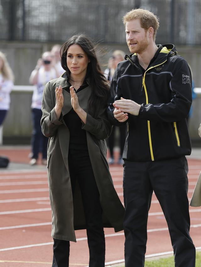 [Bintang] Meghan Markle-Pangeran Harry
