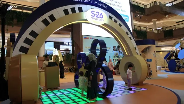 Medan menjadi kota penyelenggaraan pertama di Main Atrium Sun Plaza