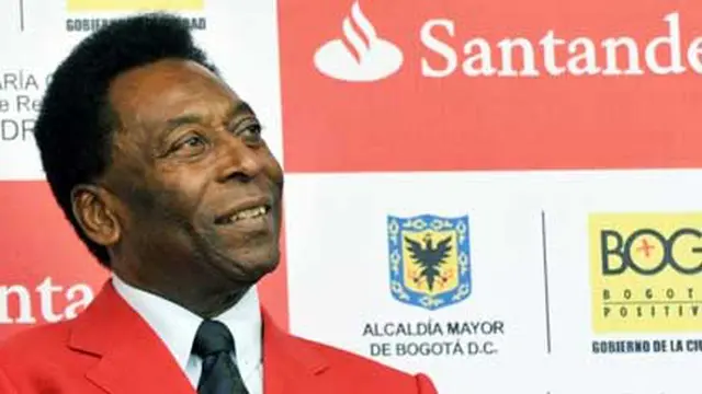 Pele (&copy; AFP 2010)