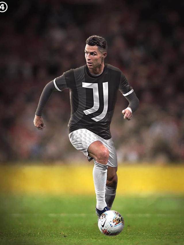 Foto Editan Jersey Terinspirasi dari Logo Klub Ini Keren