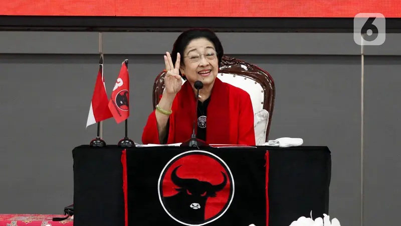 Pidato Megawati di HUT PDIP