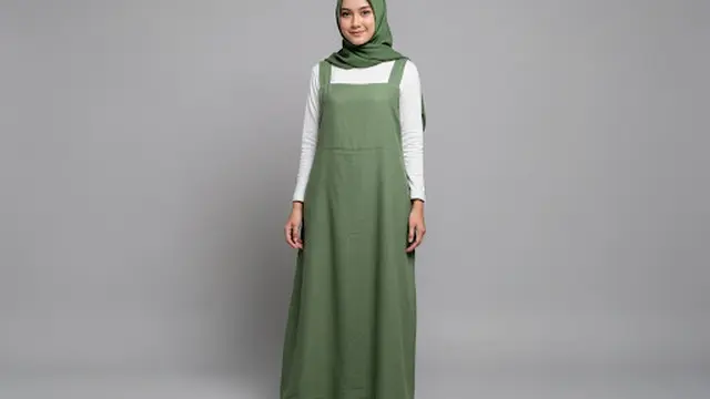 Gamis Overall Linen