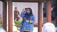 Bupati Klaten Sri Mulyani Serukan Semangat Jaga Kesehatan dalam Peringatan HKN 2024