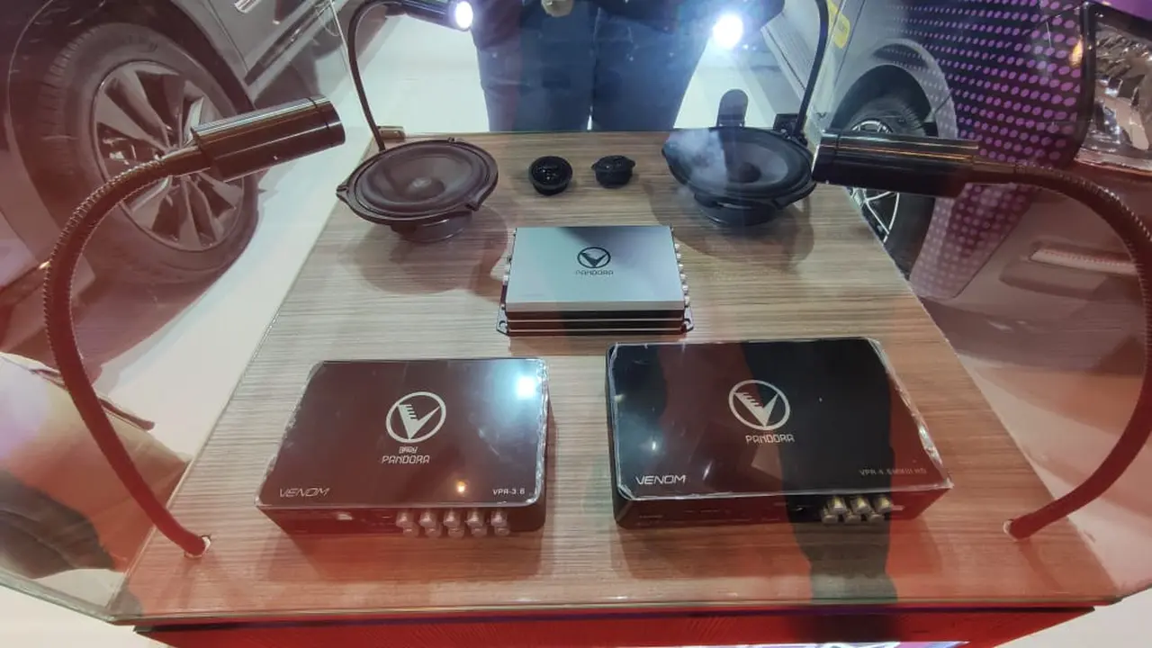 Menyambut IIMS 2023, Venom Hadirkan Paket Perangkat Audio Baru untuk Mobil Listrik (Septian/Liputan6.com)