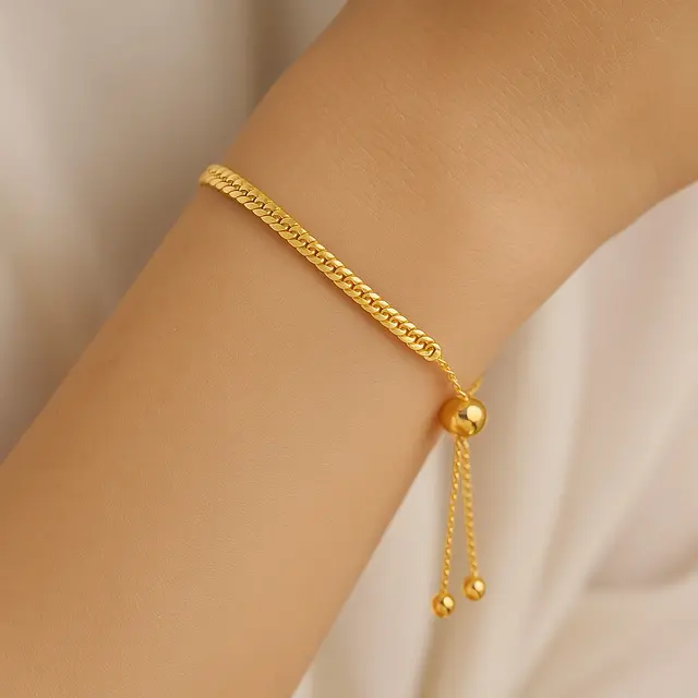 Model Gelang Emas 1 Gram yang Lagi Tren di 2025
